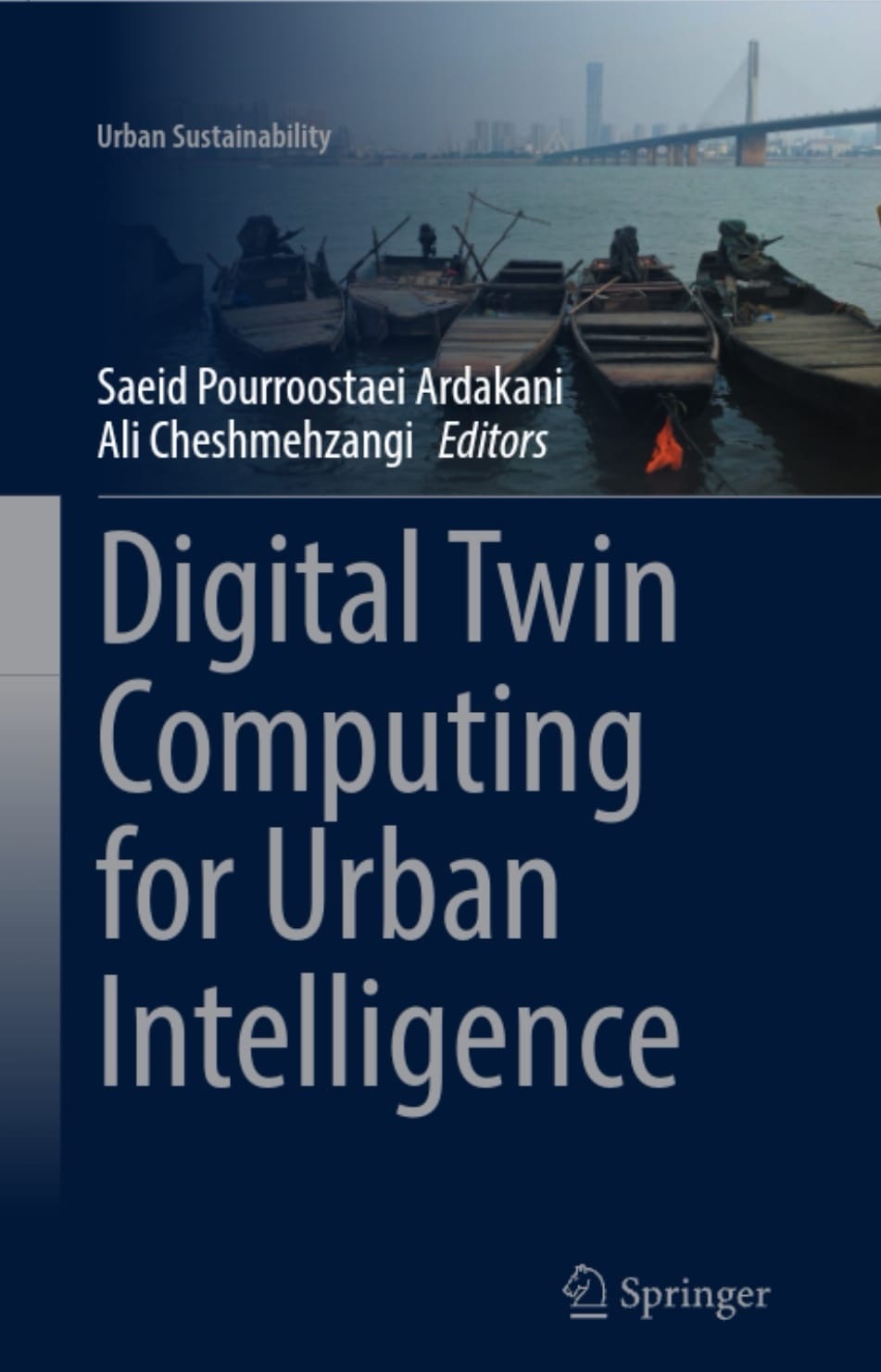 Digital Twin Computing for Urban Intelligence book cover